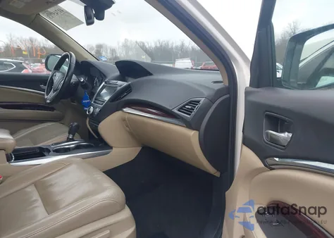 2014 Acura Mdx Advance Pkg W/Entertainment Pkg из США, поврежденный, VIN 5FRYD4H80EB032639